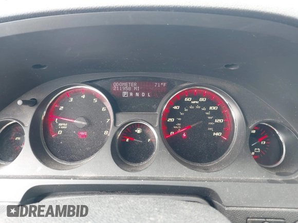 2012 GMC Acadia Denali with VIN 1GKKVTED5CJ197001, listed as a IAAI auction lot 42303383 with 211,958 mi miles and . Bid and sale history available at DreamBid. Image 7.