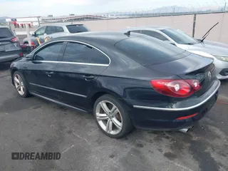 2012 Volkswagen CC R-Line with VIN WVWMP7AN9CE535769, listed as a IAAI auction lot 42409701 with 120,048 mi miles and . Bid and sale history available at DreamBid. Image 3.