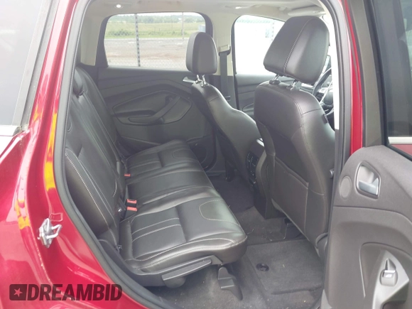 2013 Ford Escape Titanium with VIN 1FMCU9J94DUC07522, listed as a IAAI auction lot 42365124 with 61,168 mi miles and . Bid and sale history available at DreamBid. Image 8.