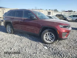 2023 Jeep Grand Cherokee Laredo with VIN 1C4RJGAG0PC534276, listed as a Copart auction lot 48182115 with 18,657 mi miles and Salvage title. Bid and sale history available at DreamBid. Image 4.