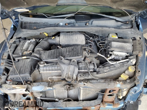 2006 Dodge Durango SXT with VIN 1D4HB38N16F159326, listed as a Copart auction lot 65558675 with 134,675 mi miles and Salvage title. Bid and sale history available at DreamBid. Image 12.