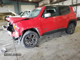 2015 Jeep Renegade Limited with VIN ZACCJBDT0FPB71229, listed as a Copart auction lot 51453205 with 242,903 mi miles and Salvage Title. Bid and sale history available at DreamBid. Image 1.