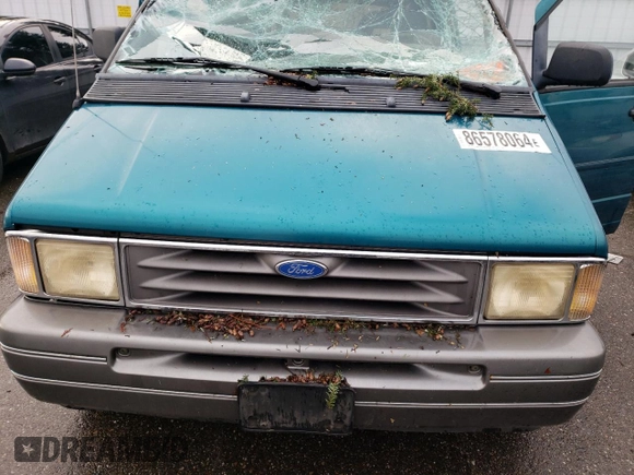1994 Ford Aerostar Eddie Bauer z VIN 1FMDA41X1RZB43187, wystawiony jako Copart lot #86578064 z przebiegiem Nie podano mil oraz Szkody całkowita. Historia ofert i sprzedaży dostępna na DreamBid. Obrazek 13.