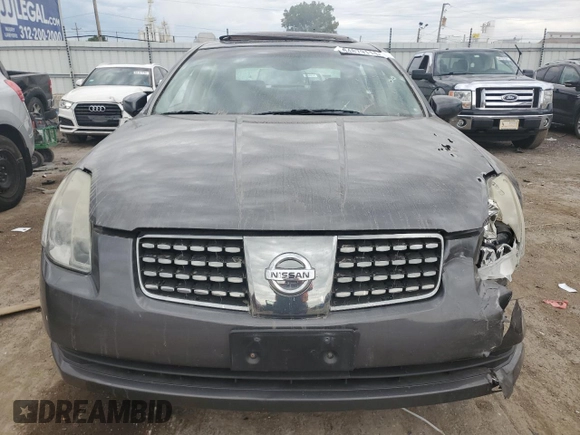 2005 Nissan Maxima 3.5 SL with VIN 1N4BA41E75C866913, listed as a Copart auction lot 64879114 with 86,570 mi miles and Salvage Title. Bid and sale history available at carsss.com. Image 5.