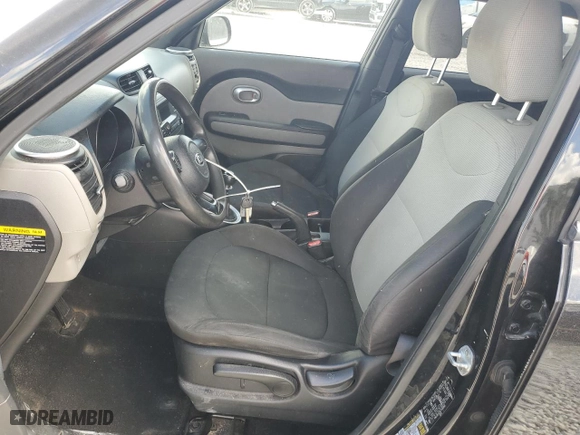 2014 Kia Soul with VIN KNDJN2A21E7093966, listed as a Copart auction lot 44929055 with 169,549 mi miles and Clean Title. Bid and sale history available at carsss.com. Image 7.