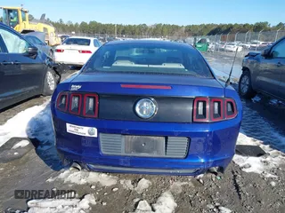 2014 Ford Mustang V6 with VIN 1ZVBP8AM6E5301075, listed as a IAAI auction lot 41427149 with 119,277 mi miles and . Bid and sale history available at carsss.com. Image 17.