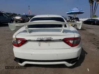2014 Maserati GranTurismo Sport with VIN ZAM45VLA7E0122216, listed as a Copart auction lot 72050094 with 40,716 mi miles and Salvage Title. Bid and sale history available at carsss.com. Image 6.