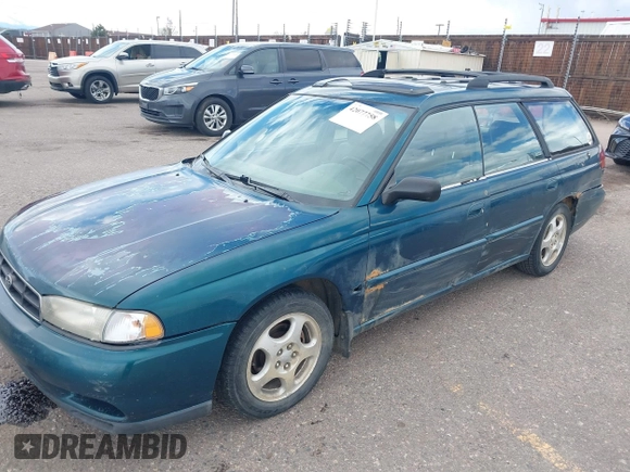 1999 Subaru Legacy L z VIN 4S3BK4355X6305664, wystawiony jako IAAI lot #42077758 z przebiegiem 70 585 mil mil oraz . Historia ofert i sprzedaży dostępna na DreamBid. Obrazek 2.