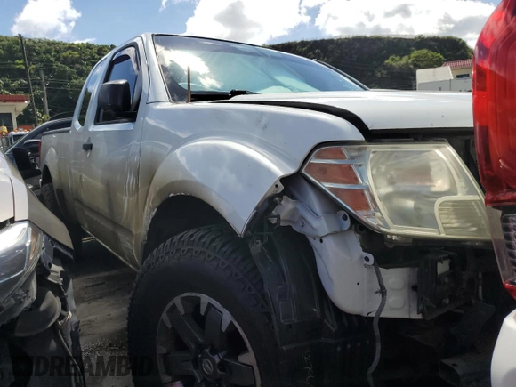 2014 Nissan Frontier SV with VIN 1N6AD0CU7EN746301, listed as a Copart auction lot 44350795 with Not provided miles and Non repairable. Bid and sale history available at DreamBid. Image 4.