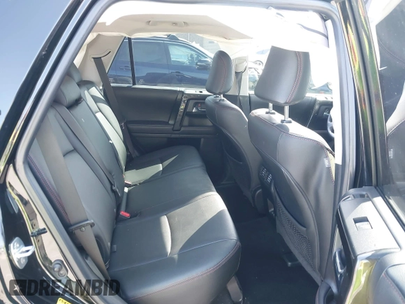 2024 Toyota 4Runner TRD Off Road with VIN JTERU5JR4R6260056, listed as a IAAI auction lot 42394403 with 17,809 mi miles and . Bid and sale history available at DreamBid. Image 8.