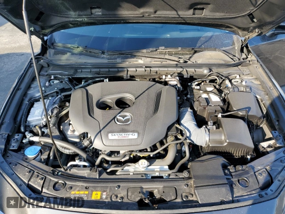 2023 Mazda 3 Premium Plus with VIN 3MZBPBEY2PM377464, listed as a Copart auction lot 83273744 with 6,299 mi miles and Salvage Title. Bid and sale history available at DreamBid. Image 11.