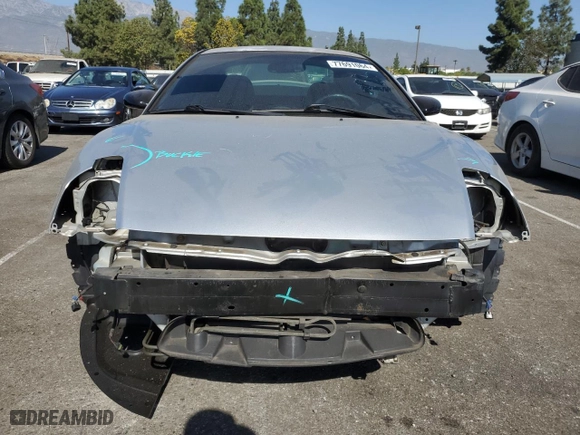 2004 Mitsubishi Eclipse GS with VIN 4A3AC44GX4E051361, listed as a Copart auction lot 77691064 with 56,598 mi miles and Salvage Title. Bid and sale history available at carsss.com. Image 5.