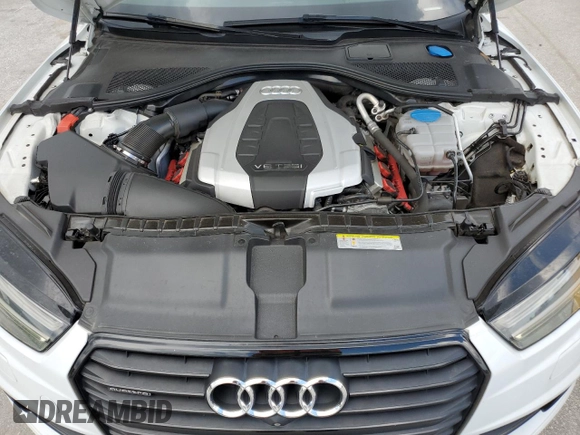 2017 Audi A7 Premium Plus with VIN WAUW3AFCXHN064549, listed as a Copart auction lot 60149744 with 90,413 mi miles and Salvage Title. Bid and sale history available at carsss.com. Image 11.
