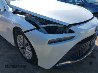2021 Toyota Mirai XLE with VIN JTDAAAAA8MA001248, listed as a IAAI auction lot 41592011 with 49,613 mi miles and . Bid and sale history available at DreamBid. Image 16.