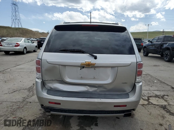 2008 Chevrolet Equinox Sport with VIN 2CNDL037986285667, listed as a Copart auction lot 53756285 with 150,093 mi miles and Salvage Title. Bid and sale history available at carsss.com. Image 6.