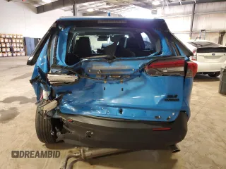 2020 Toyota RAV4 Hybrid XLE with VIN JTMRWRFV7LJ030110, listed as a Copart auction lot 53501245 with 59,621 mi miles and Salvage Title. Bid and sale history available at carsss.com. Image 6.