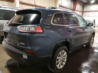 2019 Jeep Cherokee Latitude with VIN 1C4PJMCB5KD441473, listed as a Copart auction lot 48369235 with 65,536 mi miles and Salvage Title. Bid and sale history available at carsss.com. Image 3.