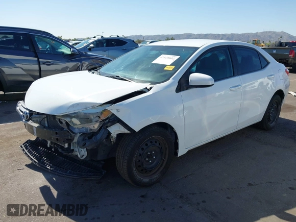 2016 Toyota Corolla L with VIN 2T1BURHEXGC681186, listed as a IAAI auction lot 42528607 with 98,487 mi miles and . Bid and sale history available at DreamBid. Image 18.