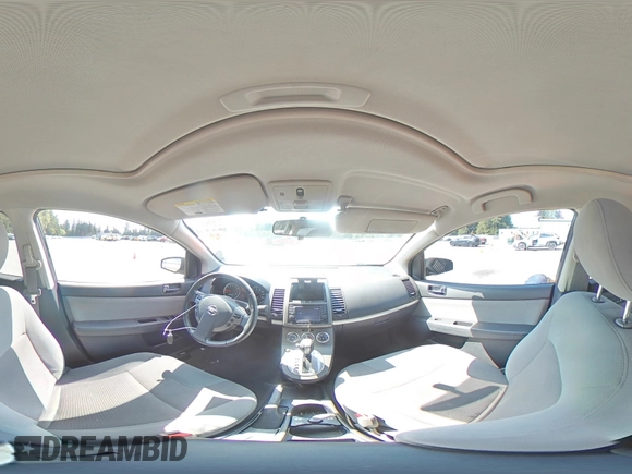 2012 Nissan Sentra SL с VIN 3N1AB6AP5CL628336, выставлен на аукционе Copart как лот 59222095 с пробегом 162 005 миль миль и Списание • Salvage title. История ставок и продаж доступна на DreamBid. Изображение 14.