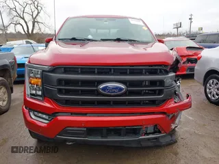 2023 Ford F-150 XL with VIN 1FTFW1E83PFA42070, listed as a IAAI auction lot 41520844 with 25,884 mi miles. Bid and sale history available at carsss.com. Image 12.