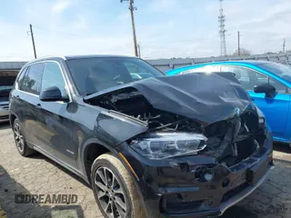 2017 BMW X5 xDrive35i with VIN 5UXKR0C30H0V74855, listed as a IAAI auction lot 41806011 with 80,456 mi miles. Bid and sale history available at carsss.com. Image 1.