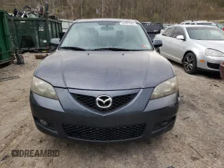 2009 Mazda Mazda3 i Touring Value with VIN JM1BK32F091217612, listed as a Copart auction lot 50907665 with 167,872 mi miles and Salvage Title. Bid and sale history available at carsss.com. Image 5.