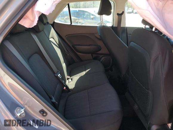 2023 Hyundai Venue SE with VIN KMHRB8A33PU219252, listed as a Copart auction lot 48568895 with 40,941 mi miles and Salvage Title. Bid and sale history available at DreamBid. Image 11.