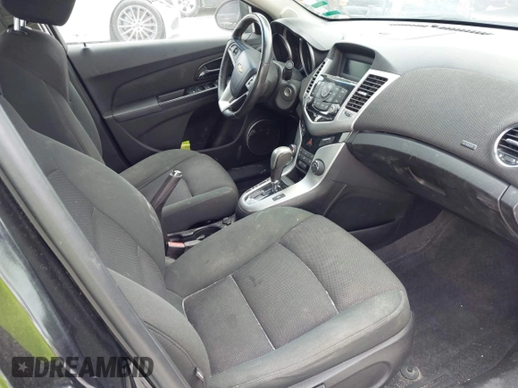 2012 Chevrolet Cruze 1LT with VIN 1G1PF5SC1C7156537, listed as a IAAI auction lot 42096391 with 144,550 mi miles and . Bid and sale history available at DreamBid. Image 5.