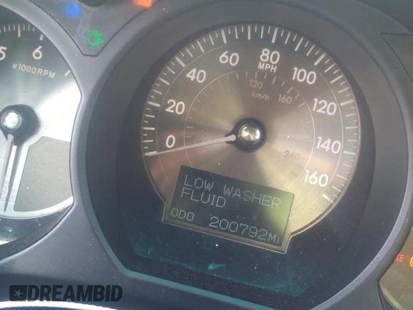 2007 Lexus GS 350 with VIN JTHBE96S970028301, listed as a IAAI auction lot 36024412 with 200,792 mi miles and . Bid and sale history available at DreamBid. Image 7.