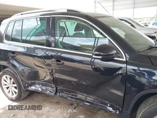 2017 Volkswagen Tiguan Wolfsburg Edition with VIN WVGRV7AX5HW501063, listed as a IAAI auction lot 42099362 with 76,597 mi miles and . Bid and sale history available at DreamBid. Image 13.