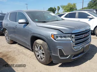 2020 GMC Acadia SLE z VIN 1GKKNKLA0LZ238025, wystawiony jako IAAI lot #42031425 z przebiegiem 76 335 mil mil oraz . Historia ofert i sprzedaży dostępna na DreamBid. Obrazek 1.