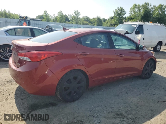 2011 Hyundai Elantra GLS z VIN KMHDH4AE0BU159006, wystawiony jako Copart lot #60423205 z przebiegiem 232 202 mil mil oraz Czysty tytuł • Clean title. Historia ofert i sprzedaży dostępna na DreamBid. Obrazek 3.