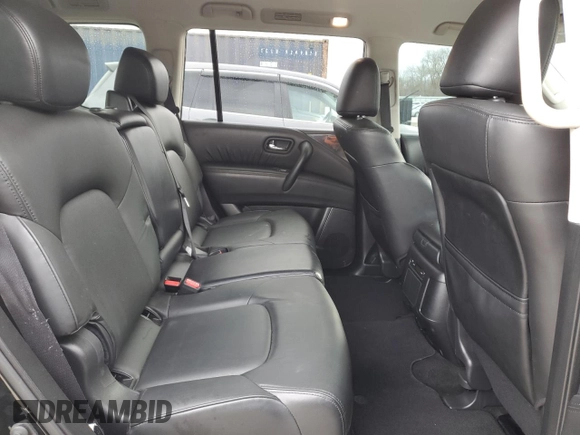 2021 Nissan Armada SV z VIN JN8AY2ADXM9662510, wystawiony jako Copart lot #81333914 z przebiegiem 97 166 mil mil oraz Nie do naprawy • Non repairable. Historia ofert i sprzedaży dostępna na DreamBid. Obrazek 11.
