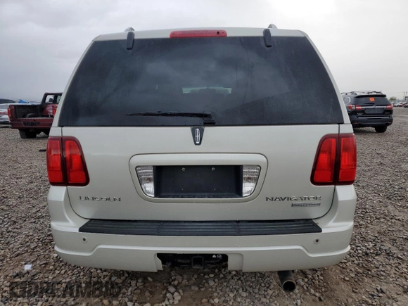 2006 Lincoln Navigator Luxury with VIN 5LMFU27526LJ26632, listed as a Copart auction lot 78438094 with 182,754 mi miles and Salvage Title. Bid and sale history available at carsss.com. Image 6.