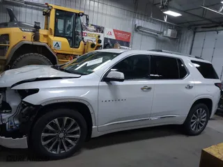 2023 Chevrolet Traverse Premier with VIN 1GNEVKKW0PJ180385, listed as a IAAI auction lot 41214484 with 26,830 mi miles. Bid and sale history available at carsss.com. Image 15.