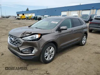 2019 Ford Edge SEL with VIN 2FMPK3J94KBC58476, listed as a Copart auction lot 52316865 with 45,950 mi miles and Clean Title. Bid and sale history available at carsss.com. Image 1.