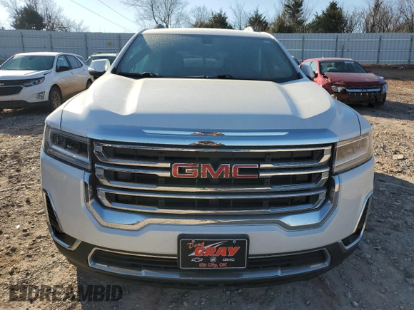 2020 GMC Acadia SLT with VIN 1GKKNML42LZ231292, listed as a Copart auction lot 87641585 with 60,885 mi miles and Salvage Title. Bid and sale history available at DreamBid. Image 5.
