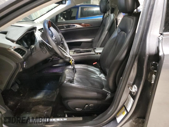 2014 Lincoln MKZ with VIN 3LN6L2J99ER835690, listed as a Copart auction lot 85735564 with 105,132 mi miles and Salvage title. Bid and sale history available at DreamBid. Image 7.