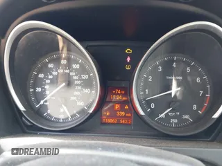 2011 BMW Z4 sDrive30i with VIN WBALM5C55BE380154, listed as a IAAI auction lot 41815724 with 118,062 mi miles. Bid and sale history available at carsss.com. Image 16.