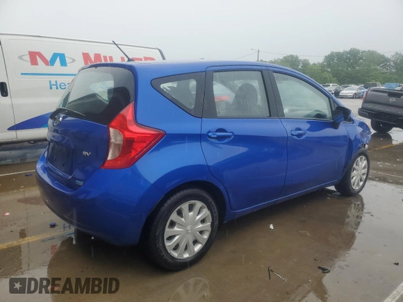 2015 Nissan Note S Plus с VIN 3N1CE2CP8FL424768, выставлен на аукционе Copart как лот 59885825 с пробегом 87 774 миль миль и Списание • Salvage title. История ставок и продаж доступна на DreamBid. Изображение 3.