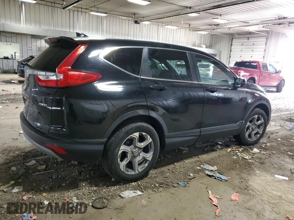 2018 Honda CR-V EX-L with VIN 7FARW2H85JE036589, listed as a Copart auction lot 52320165 with 68,534 mi miles and Clean Title. Bid and sale history available at carsss.com. Image 3.