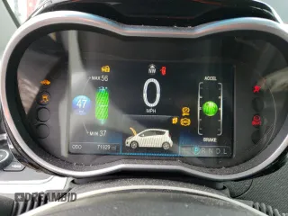 2016 Chevrolet Spark EV LT with VIN KL8CL6S09GC587403, listed as a Copart auction lot 43116035 with 71,929 mi miles and Salvage Title. Bid and sale history available at carsss.com. Image 9.