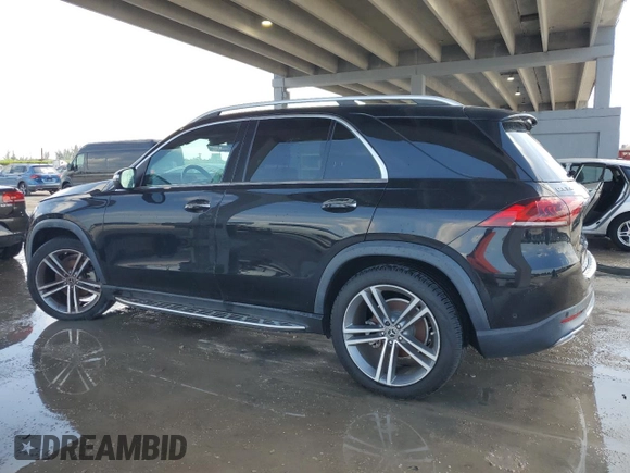 2021 Mercedes-Benz GLE 350 with VIN 4JGFB4KB7MA410333, listed as a Copart auction lot 63829745 with Not provided miles and Clean title. Bid and sale history available at DreamBid. Image 2.
