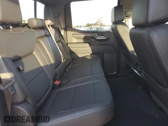 2023 Chevrolet Silverado 1500 LTZ with VIN 3GCUDGE82PG125004, listed as a Copart auction lot 78481044 with 15,850 mi miles and Salvage Title. Bid and sale history available at carsss.com. Image 10.