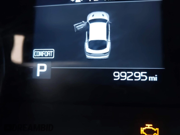 2019 Kia Stinger with VIN KNAE15LA1K6056093, listed as a IAAI auction lot 41620911 with 99,295 mi miles and . Bid and sale history available at DreamBid. Image 15.