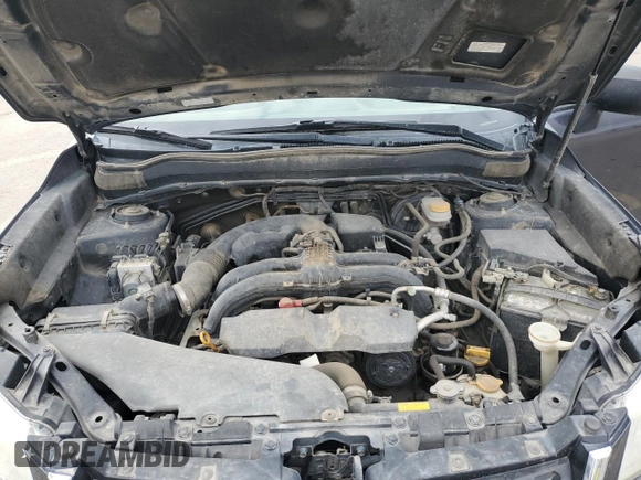 2015 Subaru Forester 2.5i with VIN JF2SJABC2FH470349, listed as a Copart auction lot 56432215 with 213,412 mi miles and Salvage title. Bid and sale history available at DreamBid. Image 12.