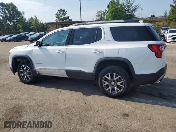 2023 GMC Acadia SLT with VIN 1GKKNML46PZ227347, listed as a Copart auction lot 57646325 with 36,813 mi miles and Salvage title. Bid and sale history available at DreamBid. Image 2.