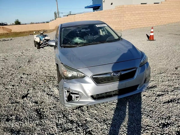 2017 Subaru Impreza Premium with VIN 4S3GKAB60H3622303, listed as a Copart auction lot 87484024 with 112,314 mi miles and Salvage Title. Bid and sale history available at carsss.com. Image 11.