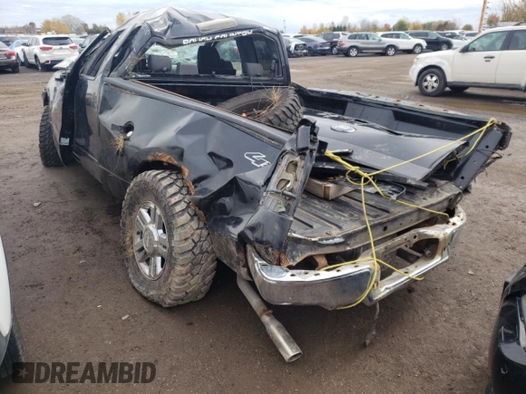 2008 Ford F-150 STX with VIN 1FTRX14W98FC33763, listed as a Copart auction lot 64094712 with 212,698 mi miles and Non repairable. Bid and sale history available at DreamBid. Image 3.
