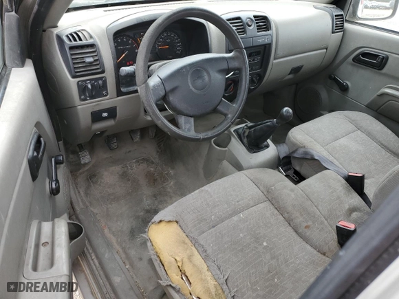 2005 Chevrolet Colorado Z85 with VIN 1GCCS148458160145, listed as a Copart auction lot 53097895 with 126,856 mi miles and Clean Title. Bid and sale history available at carsss.com. Image 8.
